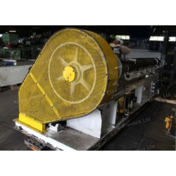 SOLD - Battenfeld 120mm PE Pipe Extrusion Line for 400mm Pipe