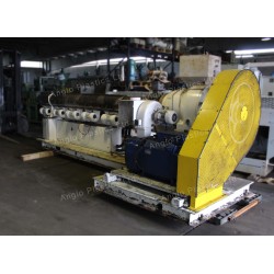 SOLD - Battenfeld 120mm PE Pipe Extrusion Line for 400mm Pipe
