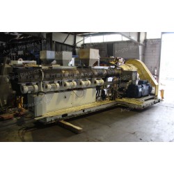 Battenfeld 120mm PE Pipe Extrusion Line for 400mm Pipe