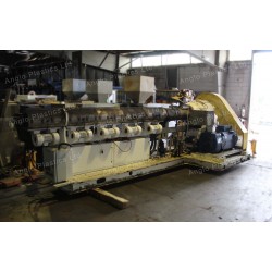 SOLD - Battenfeld 120mm PE Pipe Extrusion Line for 400mm Pipe
