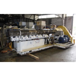 SOLD - Battenfeld 120mm PE Pipe Extrusion Line for 400mm Pipe