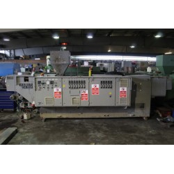 Weber DS10p Twin Screw Extruder