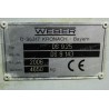 Weber DS9.25 Twin Screw Extruder