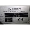 Weber DS9.25 Twin Screw Extruder