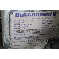 SOLD - Batenfeld BEX2-50-16V Extruder