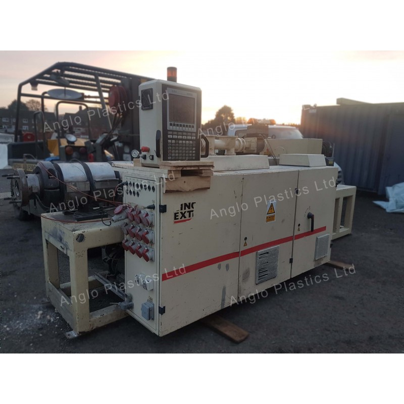 SOLD - Cincinnati CMT80 Extruder