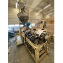 SOLD - Cincinnati CMT80 Extruder