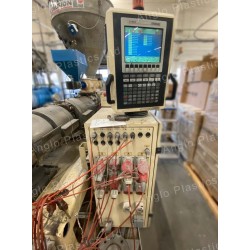 SOLD - Cincinnati CMT80 Extruder