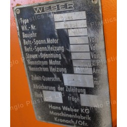 Weber DS88 Extruder