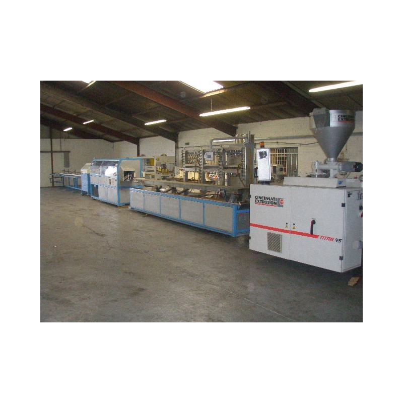 Cincinnati 45mm Extrusion Line (extruder)