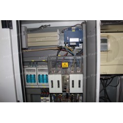 SOLD - Cincinnati Titan 58 Conical twin-screw extruder