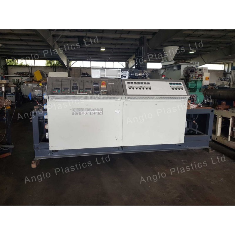 SOLD - Cincinnati CMT58 Twin Screw Extruder