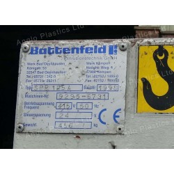 SOLD - Battenfeld P160SV SPR125 Haul Off Saw