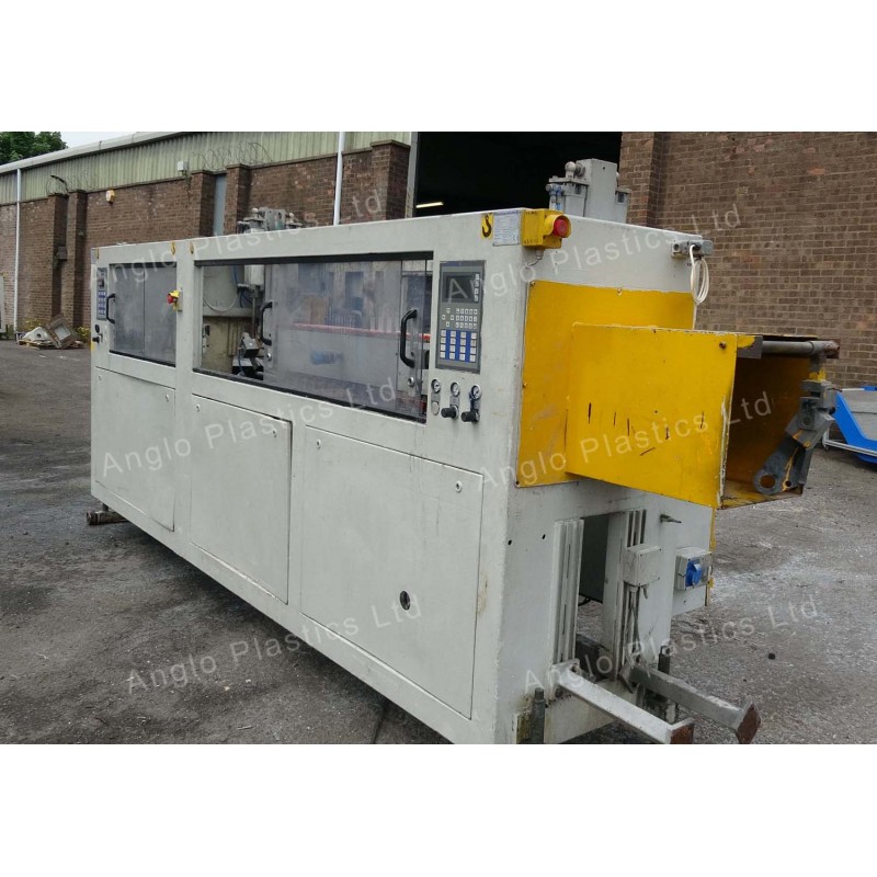 SOLD - Battenfeld P160SV SPR125 Haul Off Saw