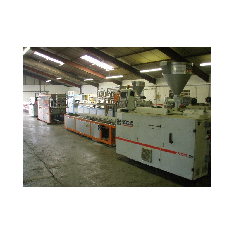 Cincinnati 58mm Extrusion Line (extruder)