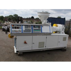 SOLD - Battenfeld BEX2-90-22V Twin Screw Extruder