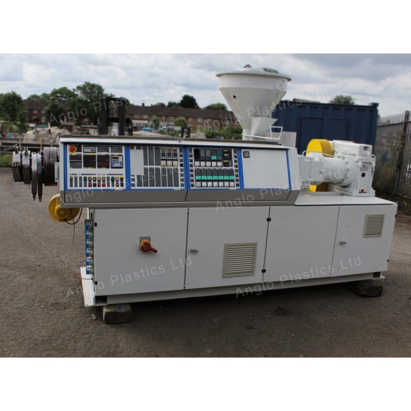 SOLD - Battenfeld BEX2-90-22V Twin Screw Extruder