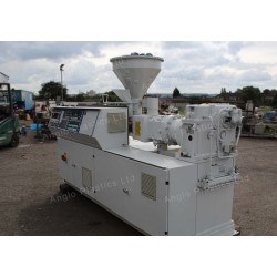 SOLD - Battenfeld BEX2-90-22V Twin Screw Extruder