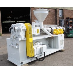SOLD - Battenfeld BEX2-90-22V Twin Screw Extruder