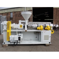 SOLD - Battenfeld BEX2-90-22V Twin Screw Extruder