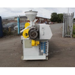 SOLD - Battenfeld BEX2-90-22V Twin Screw Extruder