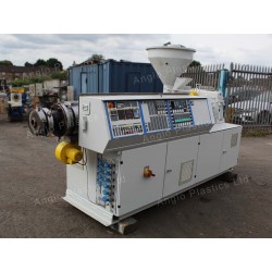 SOLD - Battenfeld BEX2-90-22V Twin Screw Extruder