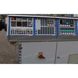 SOLD - Battenfeld BEX2-90-22V Twin Screw Extruder