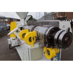 SOLD - Battenfeld BEX2-90-22V Twin Screw Extruder