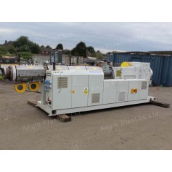 SOLD - Battenfeld BEX2-130-25V Twin Screw Extruder
