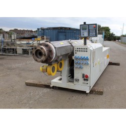 SOLD - Battenfeld BEX2-130-25V Twin Screw Extruder