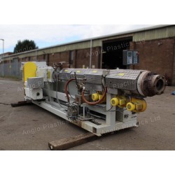 SOLD - Battenfeld BEX2-130-25V Twin Screw Extruder