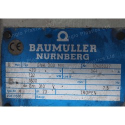 SOLD - Battenfeld BEX2-130-25V Twin Screw Extruder