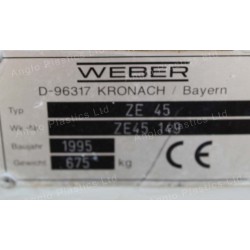 Weber ZE45 Single Screw Extruder