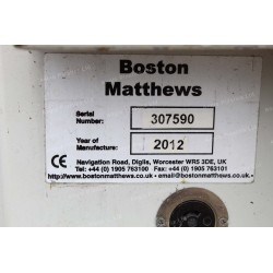 SOLD - Boston Planetary cutter 90mm