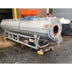 SOLD - Battenfeld 120mm PE Pipe Extrusion Line for 400mm Pipe
