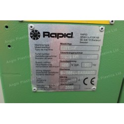 Rapid 3560 Granulator