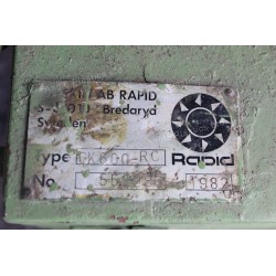 Rapid GK-600 RC Granulator