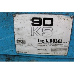 Dolci HDPE 90mm Compounding Line