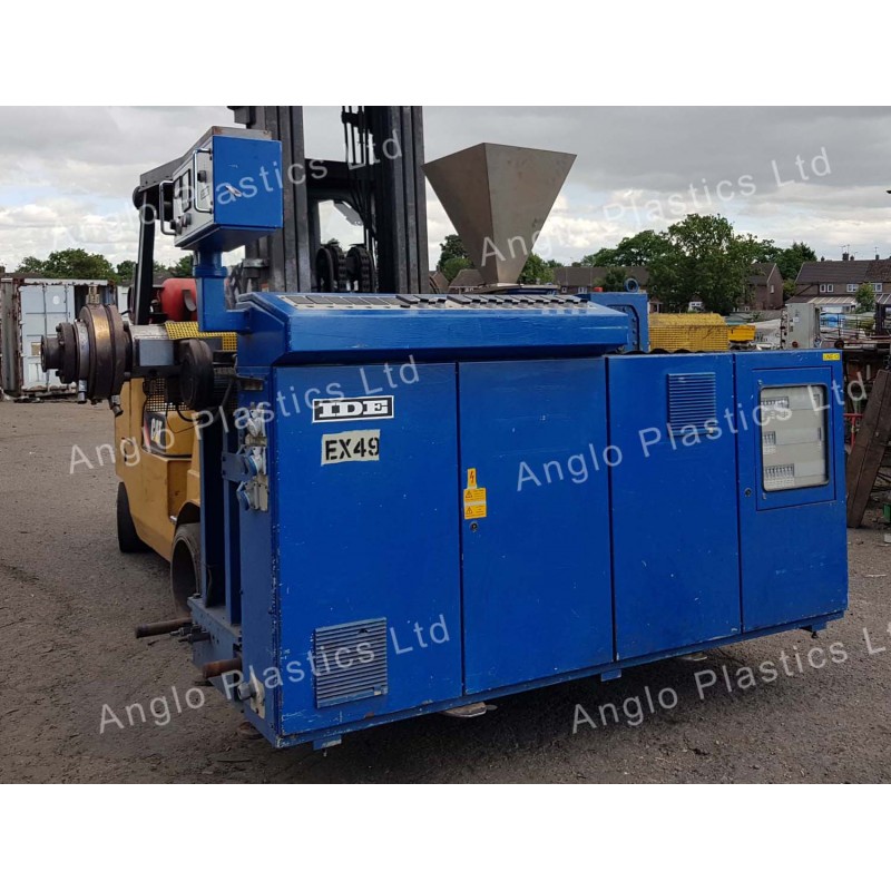 SOLD - IDE ME60 Single Screw Extruder