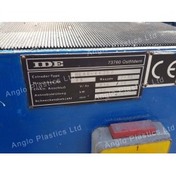 SOLD - IDE ME60 Single Screw Extruder