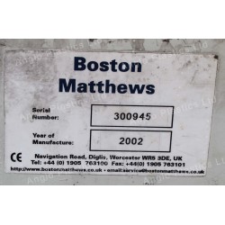 SOLD - Boston Matthews Haul off