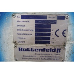 Battenfeld 1-90-30B Single Screw Extruder