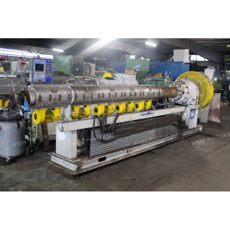 Battenfeld 1-120-30B Single Screw Extruder