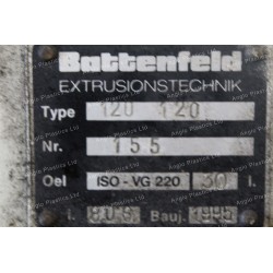 Battenfeld 1-120-30B Single Screw Extruder