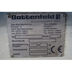 Battenfeld 1-120-30B Single Screw Extruder