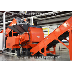 SOLD - Weima WLK15 Jumbo Shredder
