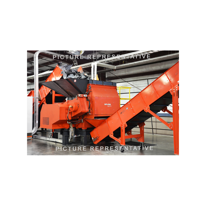 SOLD - Weima WLK15 Jumbo Shredder