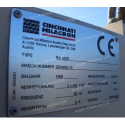 Cincinnati RA160 Haul Off