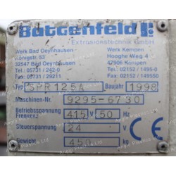 Battenfeld Haul Off Saw