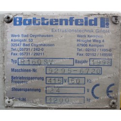 Battenfeld Haul Off Saw